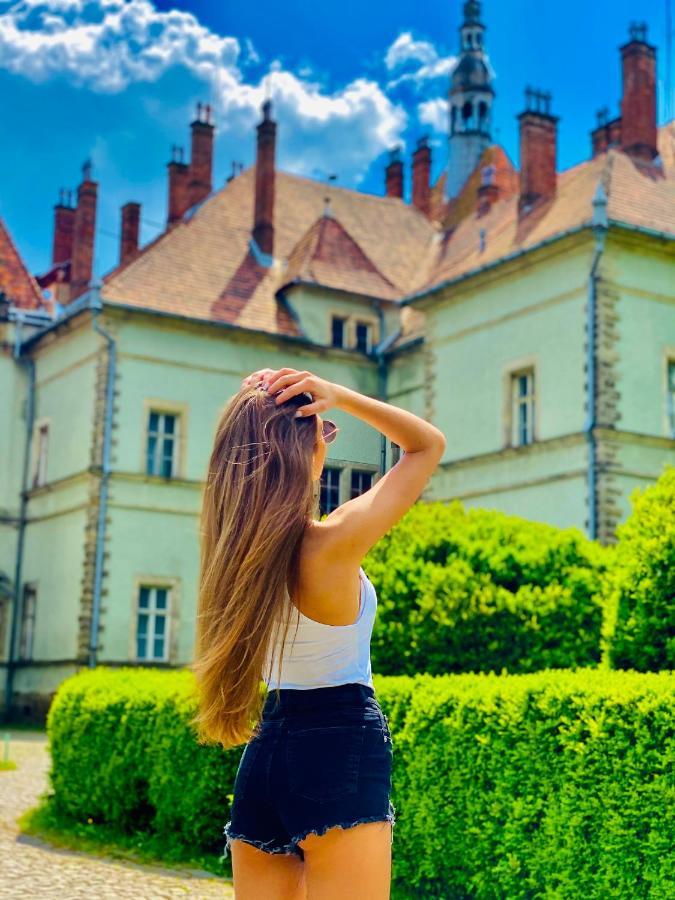 ホテル Кайзервальд Карпати エクステリア 写真